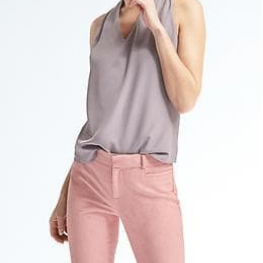 Easy Care Drapey Vee Top (Stunning!)